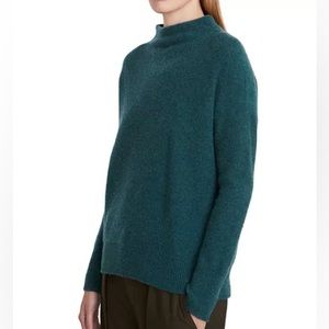 VINCE Funnel Neck Cashmere Pullover